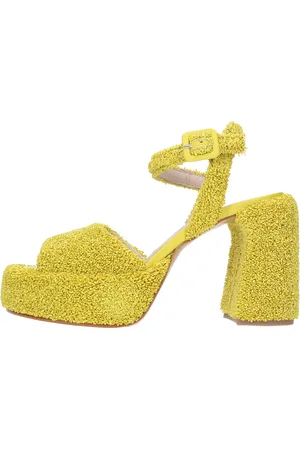 Elena Iachi Sandales Citron