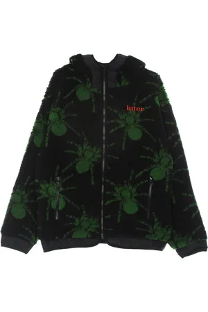 IUTER Sweat a capuche zippe en fourrure d