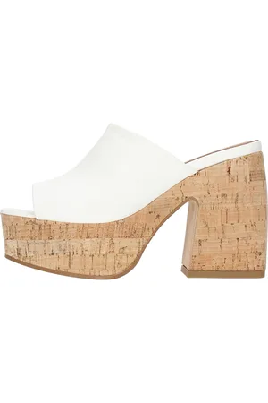 carmens Sandales blanches