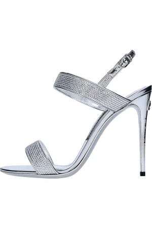 Dolce & Gabbana Sandales argentees
