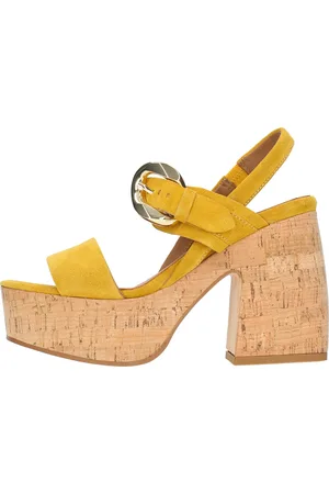 carmens Sandales jaunes
