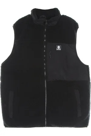 Element Lake Vest Gilet Homme Flint Noir