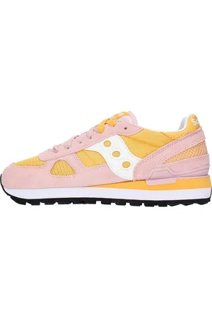 Saucony Baskets Rose-jaune