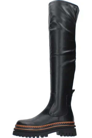 Elvio zanon Bottes Noir