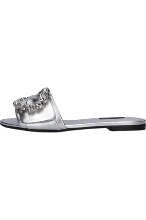 Dolce & Gabbana Sandales argentees