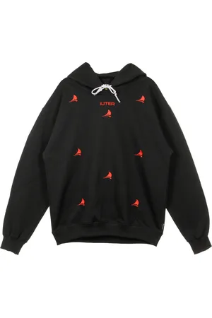 IUTER Sweat a capuche leger pour hommes Skipper Hoodie noir