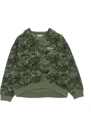Huf Sweat a capuche Contra Mockneck Po pour femmes