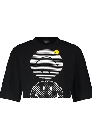 JOSHUA SANDERS T-shirt et polo noirs