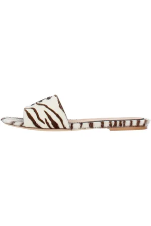 ERMANNO SCERVINO Sandales Marron beige
