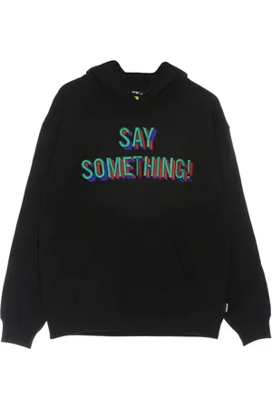 IUTER Sweat a capuche Say Something pour hommes