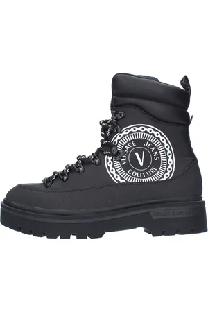 VERSACE Bottes noires