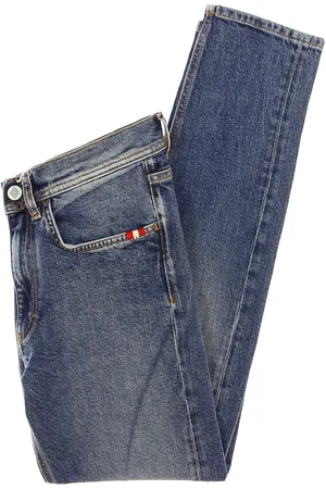 AMISH David Comfort Jean pour homme en delave moyen