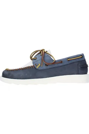 KJØRE PROJECT Chaussures basses bleues