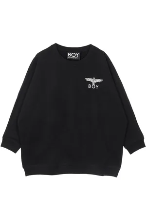 Boy London Sweat-shirt vintage Eagle Sweatshirt col rond femme