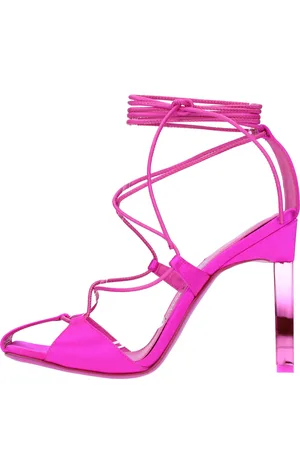 The Attico Les sandales Attico Fuchsia