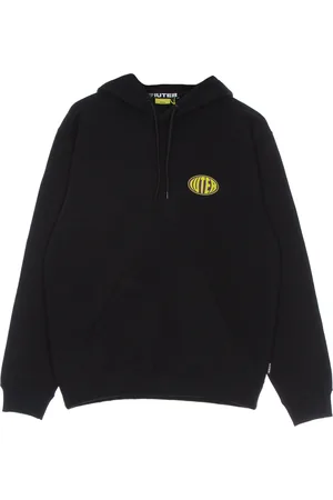 IUTER Sweat a capuche Hungry pour hommes noir