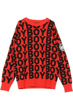 Boy London Pull Aver Jumper pour hommes