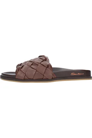 santoni Sandales marron
