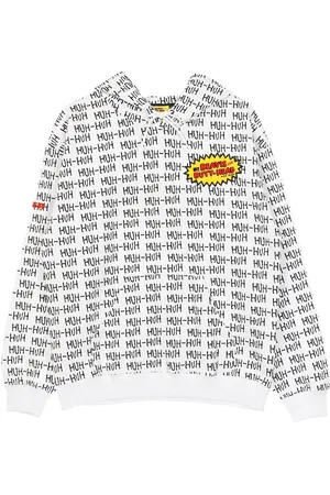 IUTER B&b Ignorant Hoodie Blanc Sweat a capuche leger pour hommes