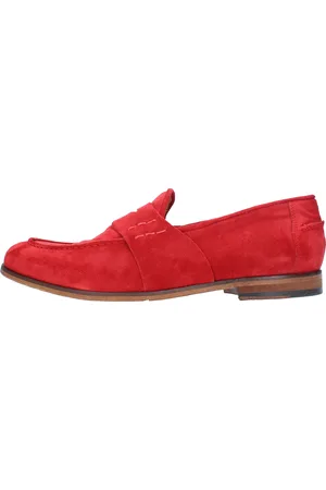 JP/DAVID Chaussures basses rouges
