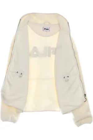 Fila Teddy Bear Veste polaire Sari Sherpa pour femme