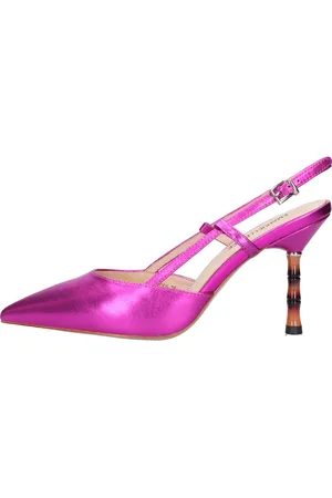 Emanuélle vee Chaussures a talons fuchsia