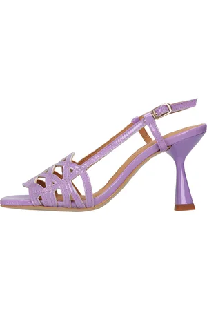 Elvio zanon Sandales violettes