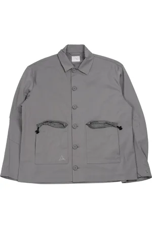 ROA Chemise de corvee en gris