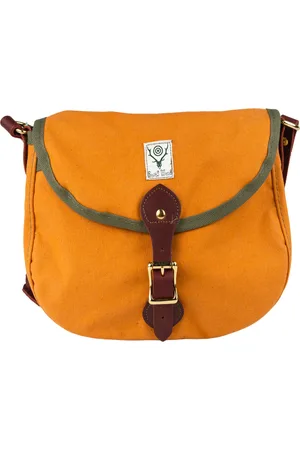 SOUTH2 WEST8 Sac en coton pour jumelles Sunforger en ocre