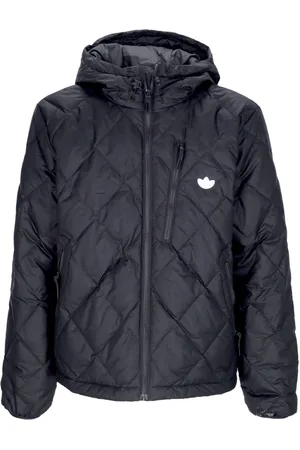 adidas Doudoune noire Down Quilt Puff pour hommes