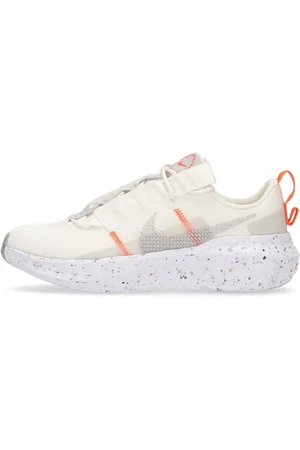 Nike Chaussure Basse Femme W Crater Impact Summit Blanc/gris Brouillard/Teinte Platine