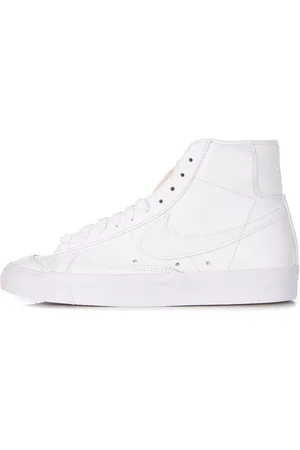 Nike Chaussure montante Femme W Blazer Mid 77 Blanc/blanc/blanc/noir