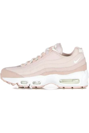 Nike W Air Max 95 Chaussure Basse Femme Rose Oxford/Sommet Blanc/a peine Rose