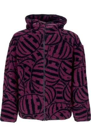 IUTER Sweat a capuche zippe Hungry Fur pour hommes noir