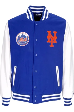 New Era Veste universitaire pour hommes Mlb Wordmark Varsity Jacket Neymet