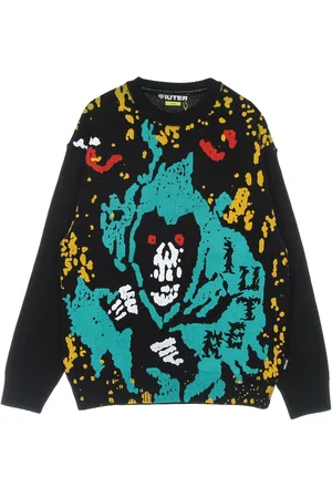 IUTER Pull Possessed Jumper noir pour hommes