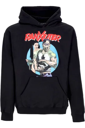 IUTER Sweat a capuche Ranx noir pour hommes
