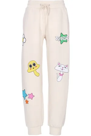 Rip N Dip Shroom Mania Pantalon de survetement Bone Mineral Wash Pantalon de survetement leger pour hommes