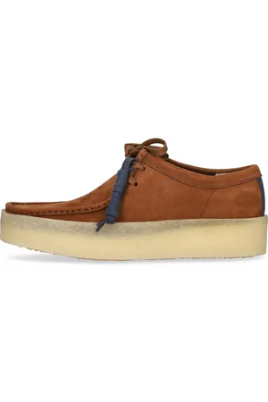 Clarks Chaussure de style de vie Wallabee Cup pour hommes