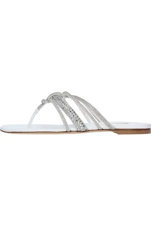 Casadei Sandales en cristal