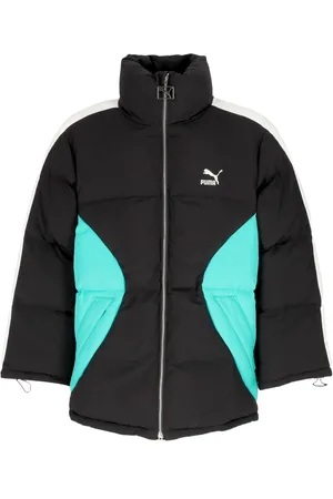 PUMA Luxe Sport Doudoune Homme T7 Oversize Doudoune Noir