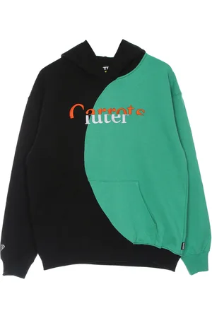 IUTER Sweat a capuche leger pour hommes Split Hoodie X Carrots Noir