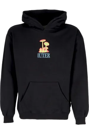 IUTER Sweat a capuche pour hommes noir