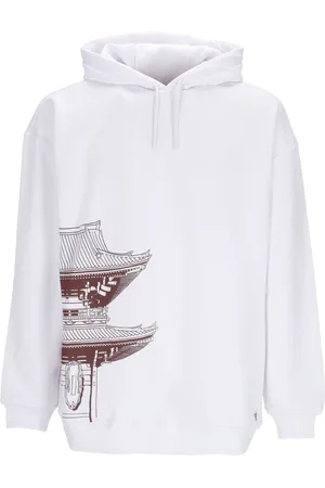 DOLLY NOIRE Bench Tokyo Sweat a capuche pour homme Blanc