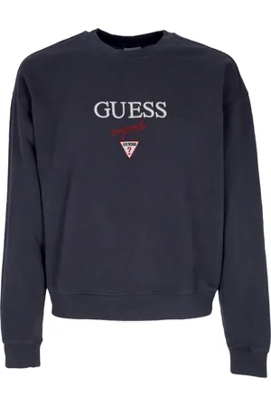 Guess Sweat-shirt a col rond pour hommes Go Baker Logo Crewneck