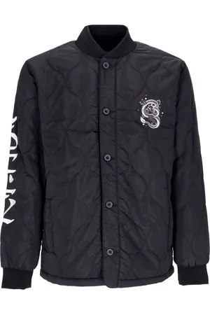 Rip N Dip Mystic Jerm Bomber matelasse veste pour homme noir