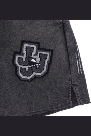 MAUNA KEA Survetement court pantalon de basket homme X Triple J noir