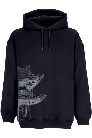DOLLY NOIRE Bench Tokyo Over Hoodie Sweat a capuche pour hommes Noir