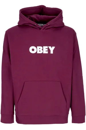 Obey Sweat a capuche Bold Hood Premium Fleece Betterave pour hommes