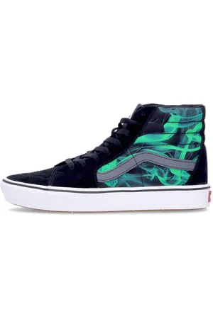 Vans Chaussure Haute Homme Comfycush Sk8-hi After Dark Noir/vert